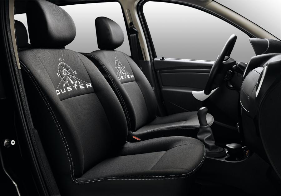 Интерьер Dacia Duster Aventure Limited Edition 2013 года  (фото 21 из 32)